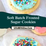 Soft Batch Frosted Sugar Cookies (2)