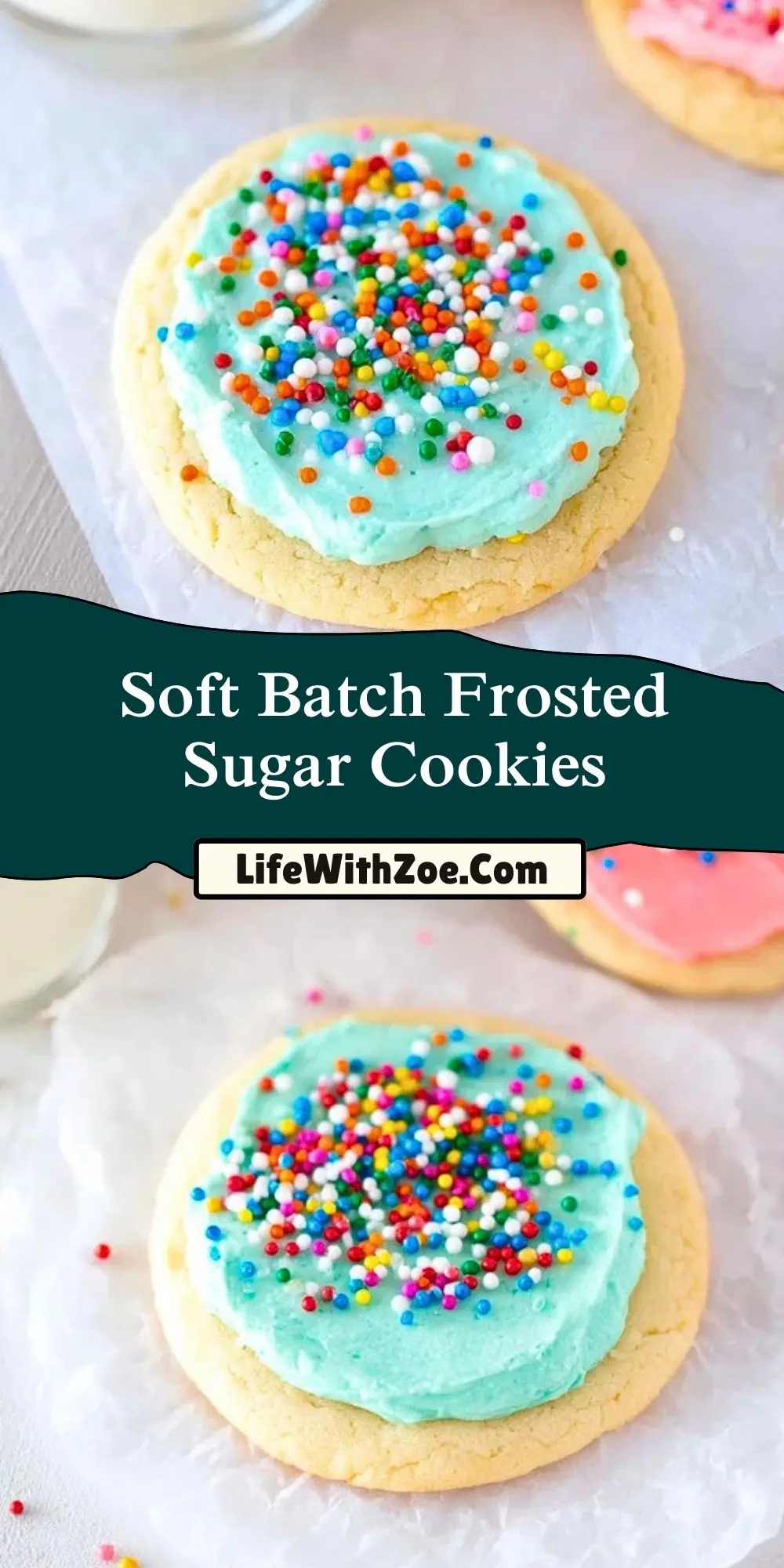 Soft Batch Frosted Sugar Cookies (2)