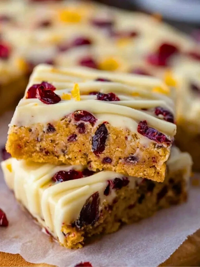 Softest Starbucks Cranberry Bliss Bars (1)