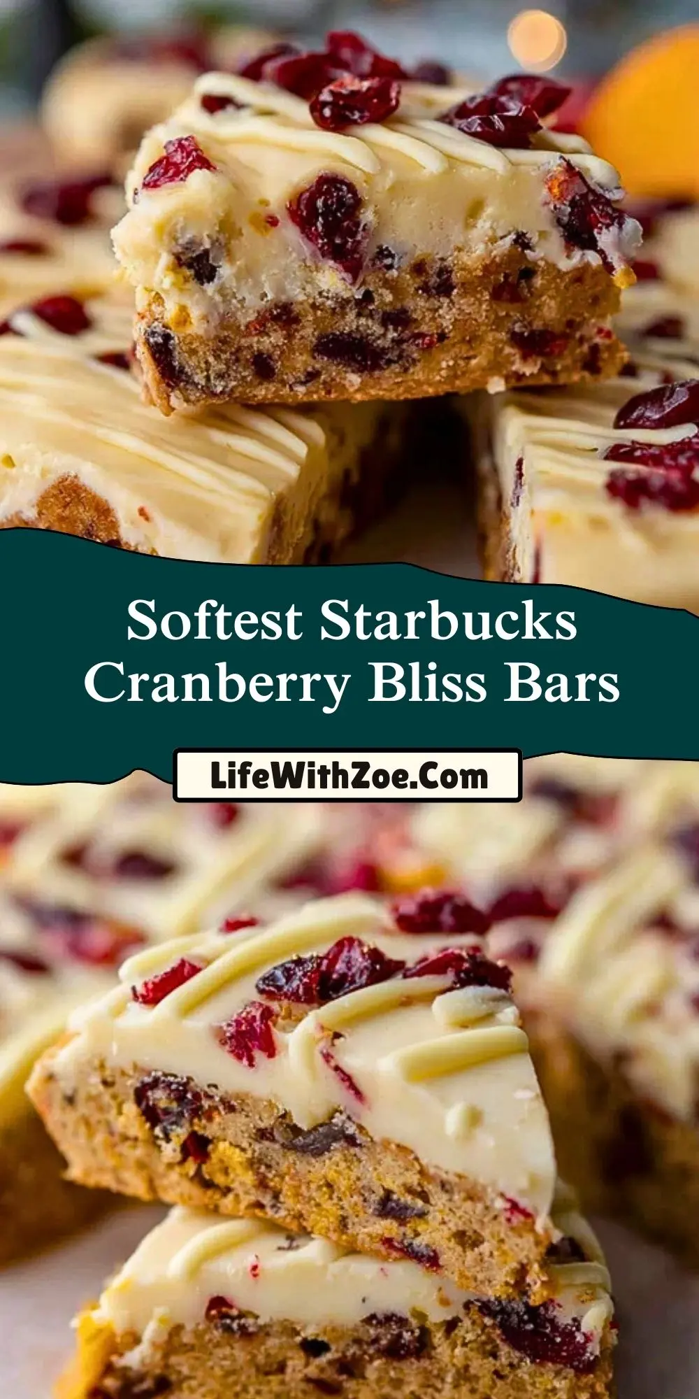 Softest Starbucks Cranberry Bliss Bars (2)