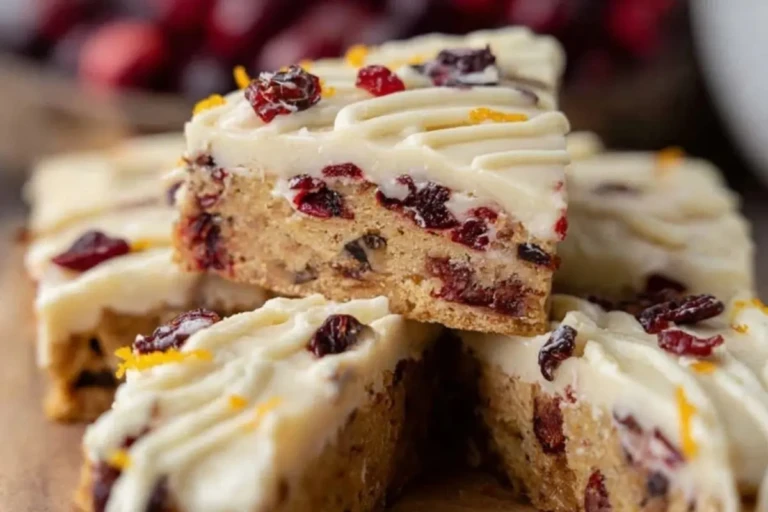 Softest Starbucks Cranberry Bliss Bars