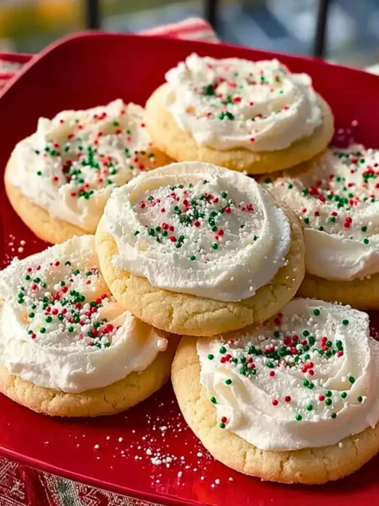 Sour Cream Sugar Cookies (1)