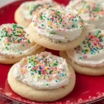 Sour Cream Sugar Cookies