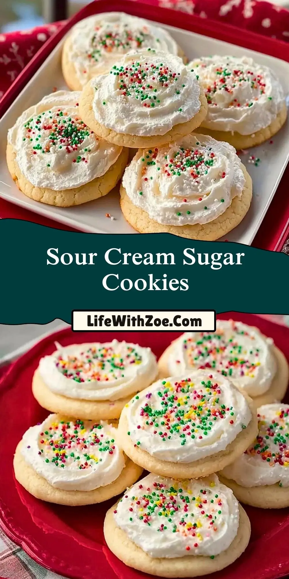 Sour Cream Sugar Cookies (2)