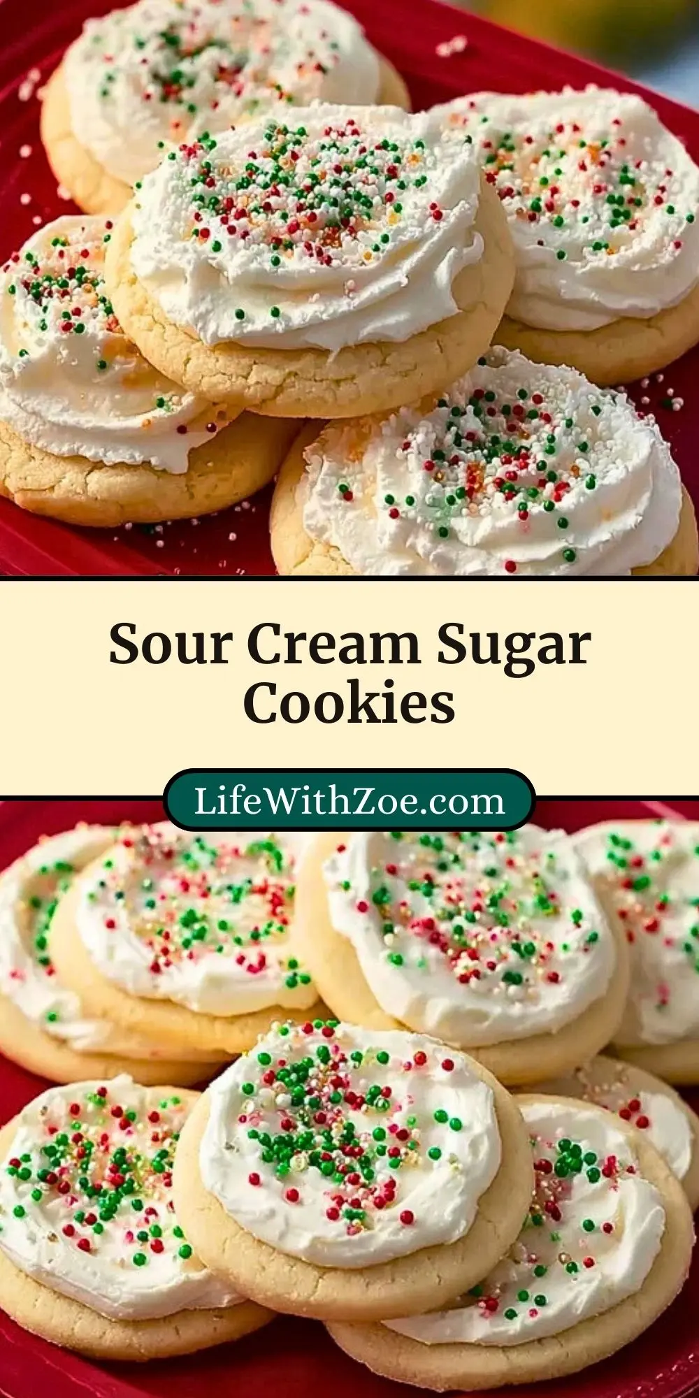 Sour Cream Sugar Cookies (3)