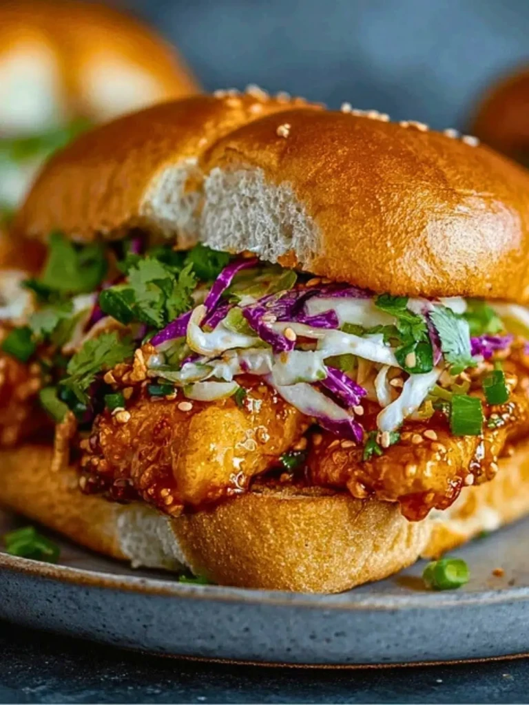 Spicy Bang Bang Chicken Sandwich (1)
