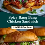 Spicy Bang Bang Chicken Sandwich (2)