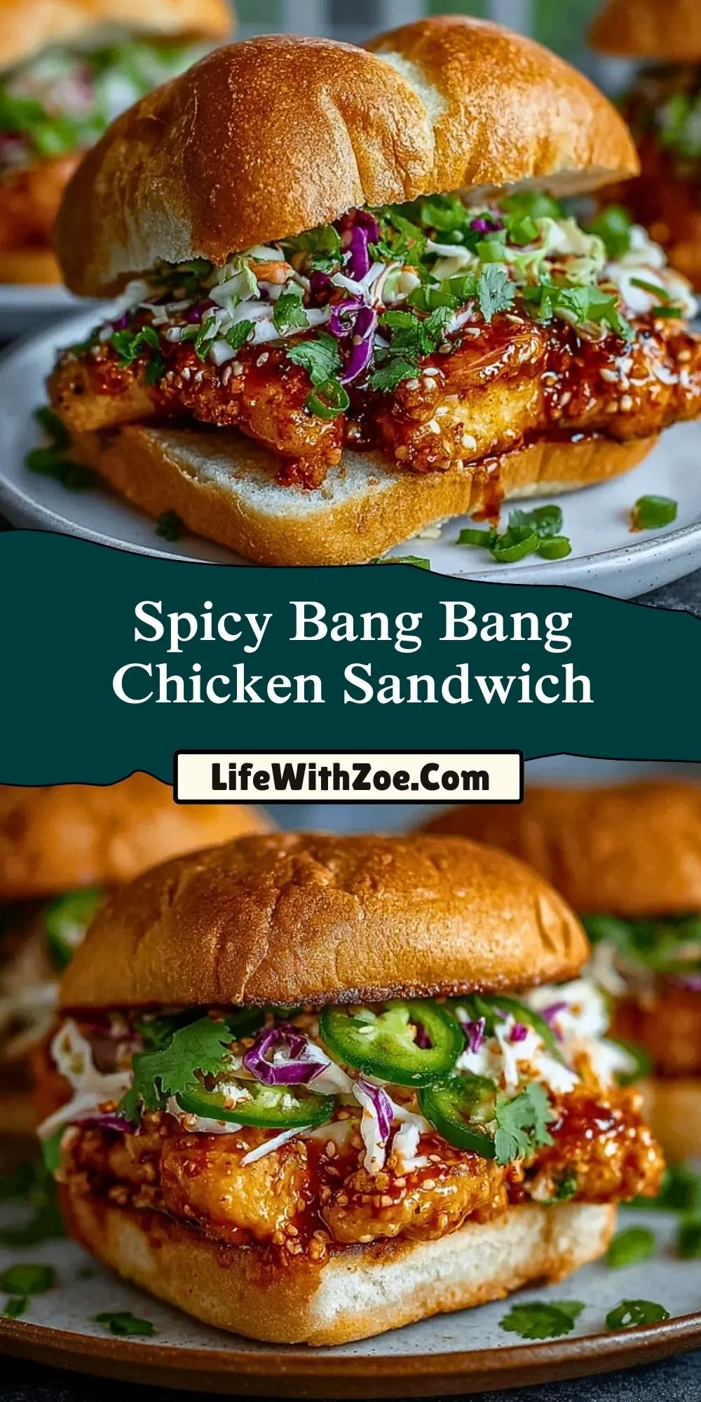 Spicy Bang Bang Chicken Sandwich (2)
