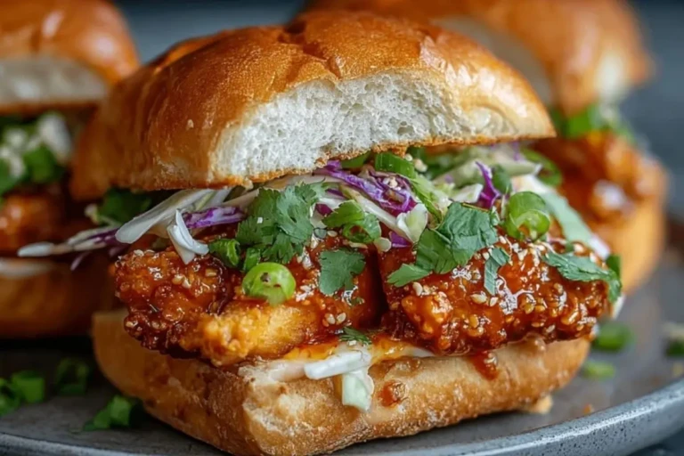 Spicy Bang Bang Chicken Sandwich