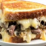 Steak Grilled Cheese