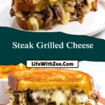Steak Grilled Cheese (2)