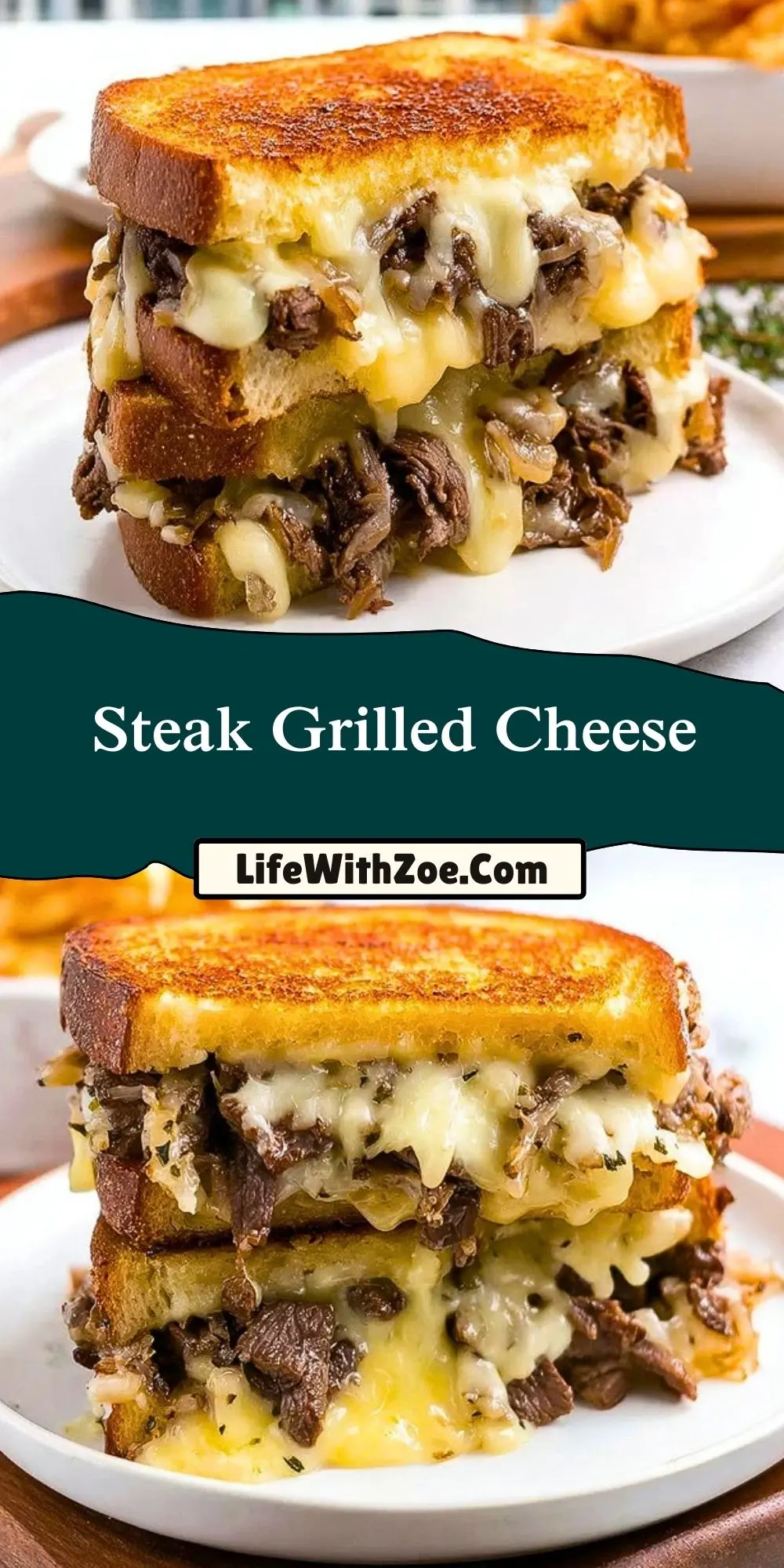 Steak Grilled Cheese (2)