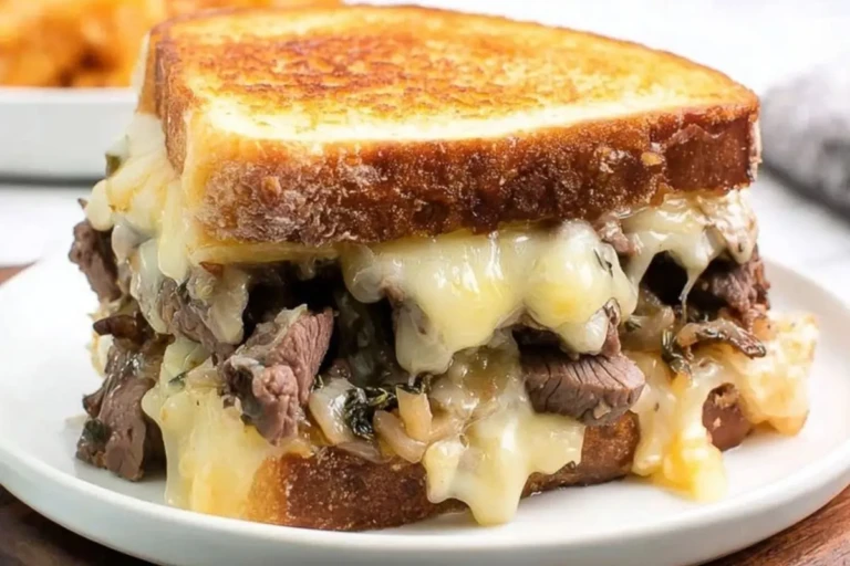 Steak Grilled Cheese