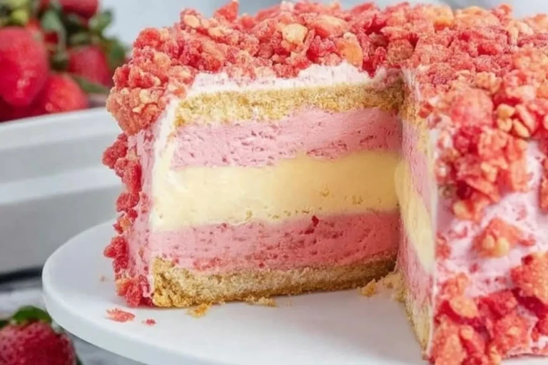 Strawberry Cheesecake Crunch