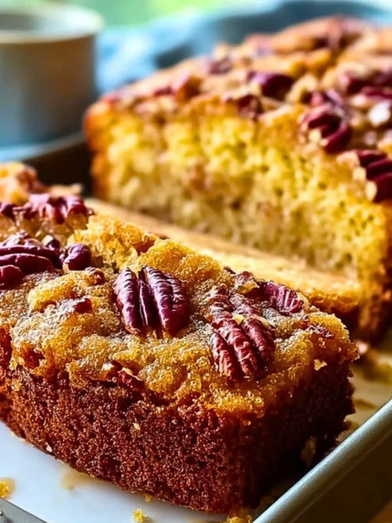 Sweet Alabama Pecan Bread (1)