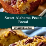 Sweet Alabama Pecan Bread (2)