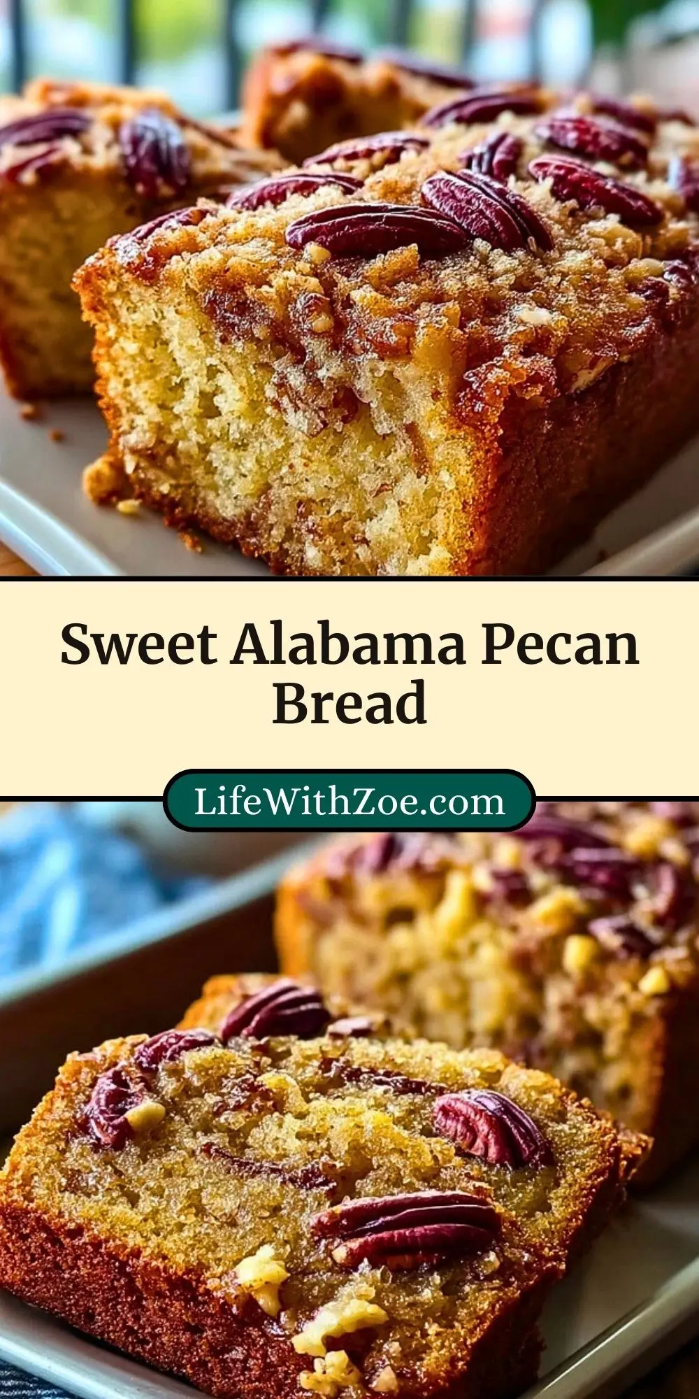 Sweet Alabama Pecan Bread (3)