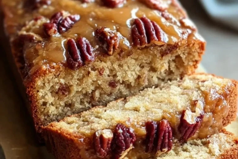 Sweet Alabama Pecan Bread
