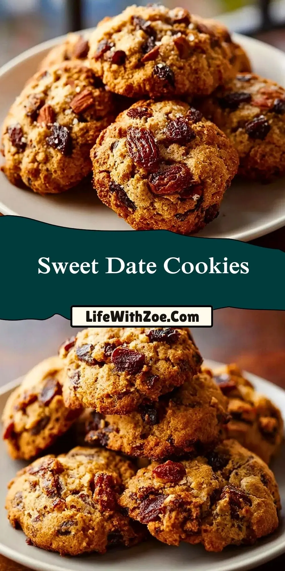 Sweet Date Cookies (2)