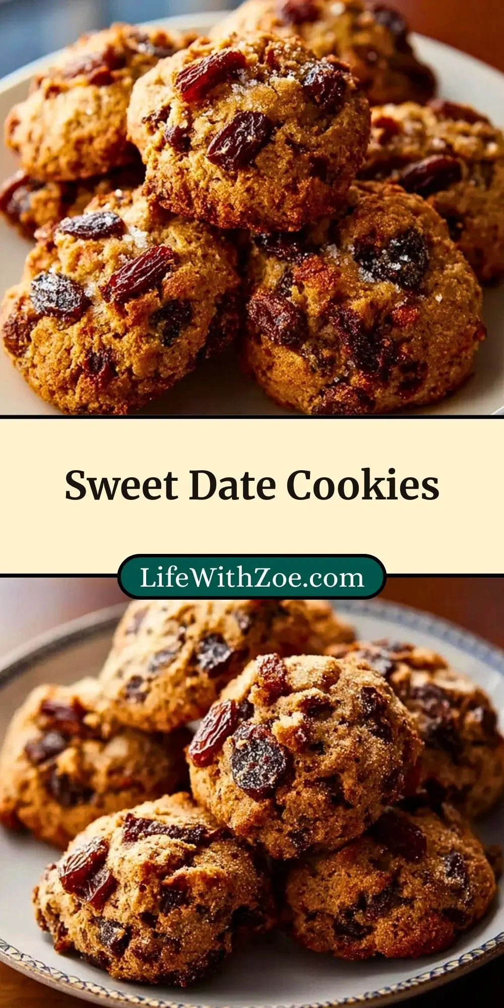 Sweet Date Cookies (3)