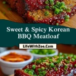 Sweet & Spicy Korean BBQ Meatloaf (2)