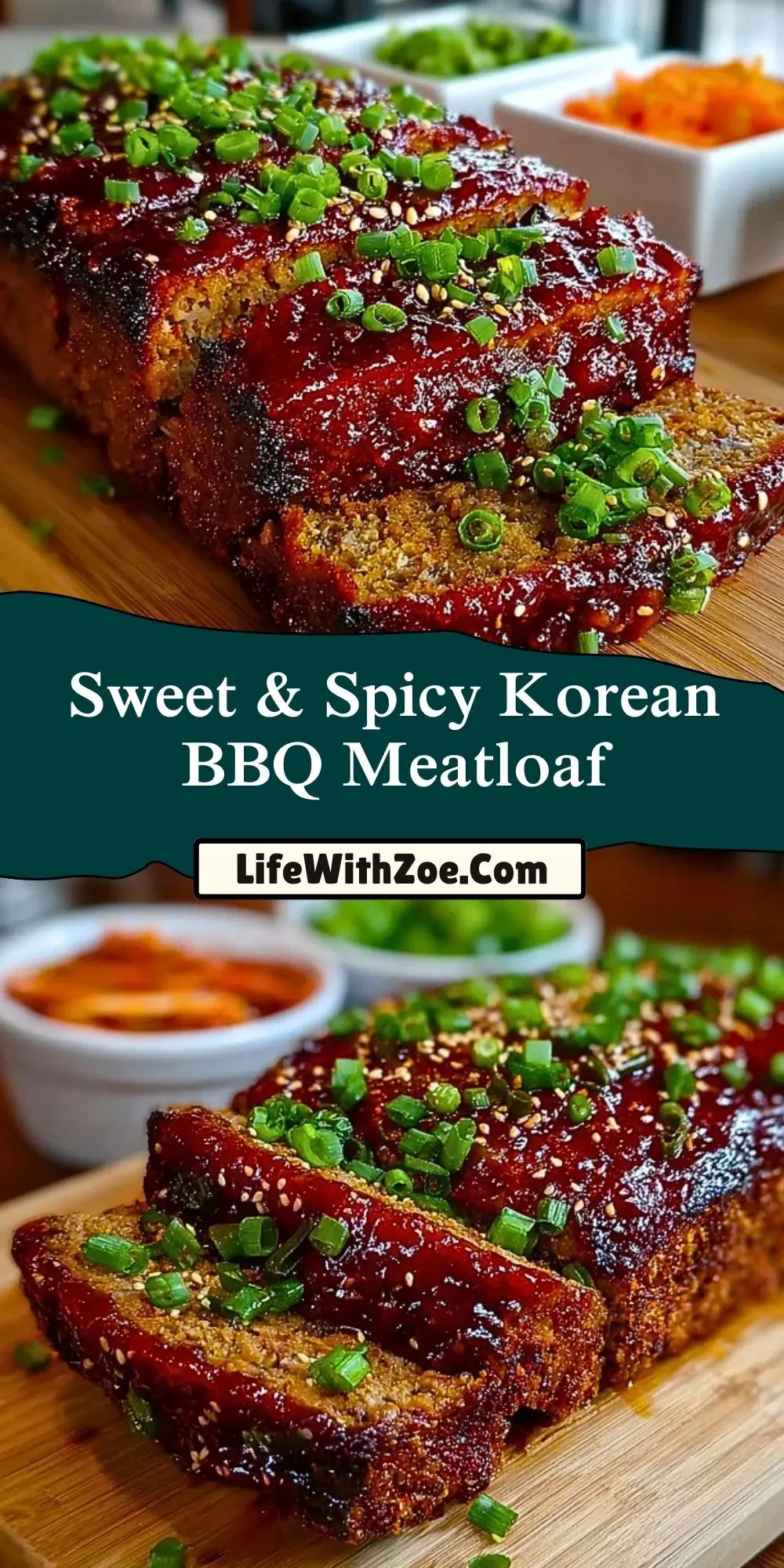 Sweet & Spicy Korean BBQ Meatloaf (2)