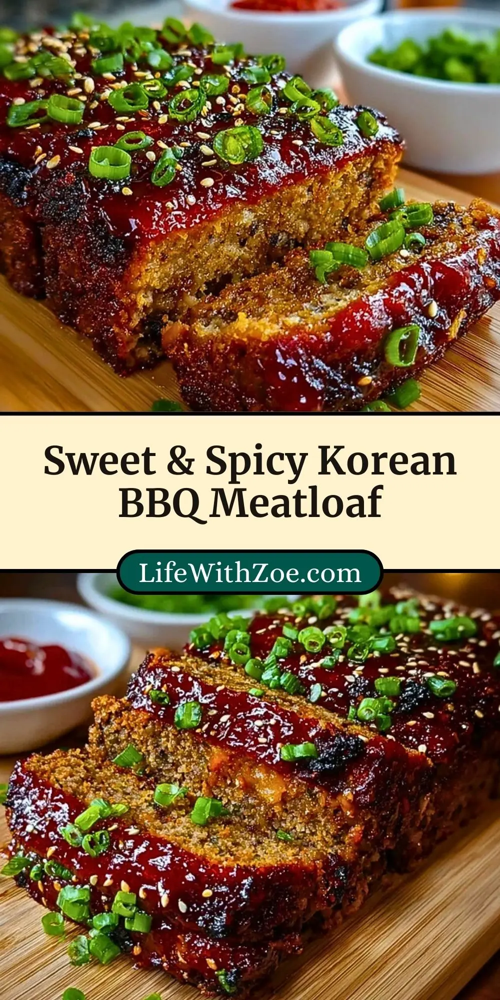 Sweet & Spicy Korean BBQ Meatloaf (3)