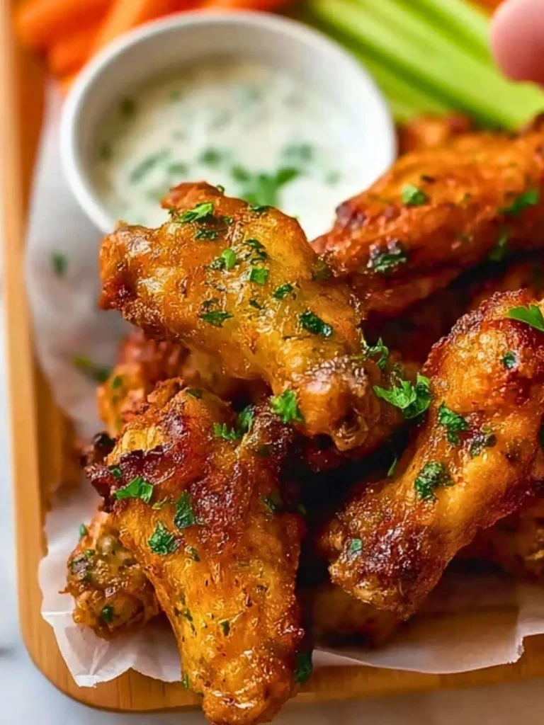 Tasty Air Fryer Chicken Wings (1)