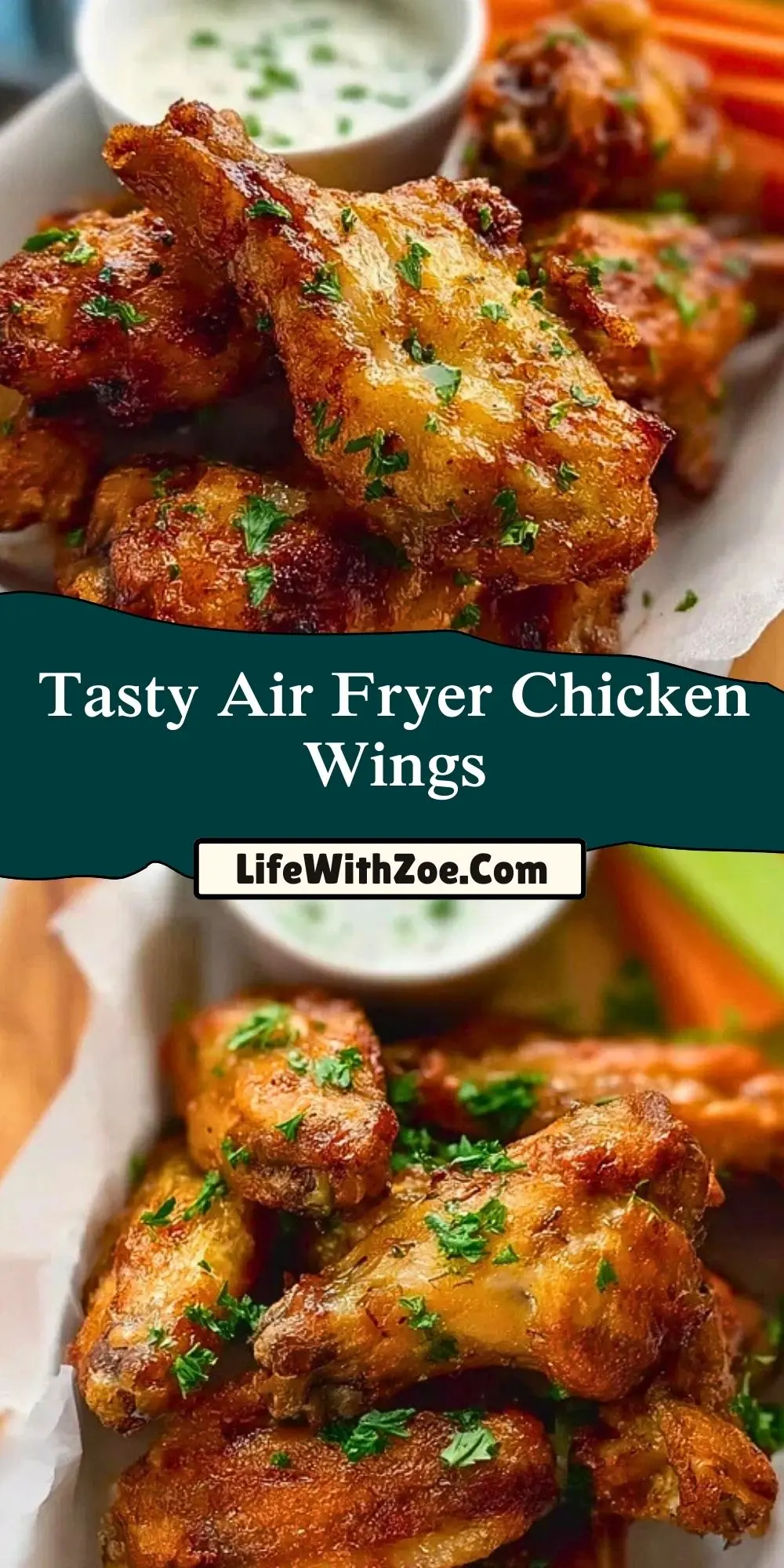 Tasty Air Fryer Chicken Wings (2)