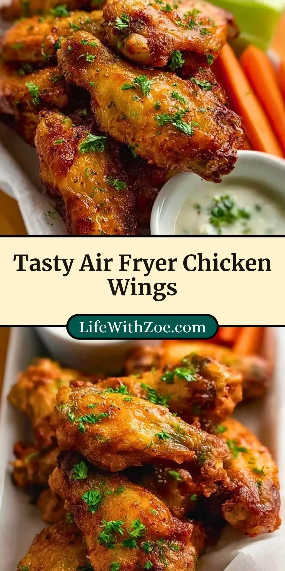 Tasty Air Fryer Chicken Wings (3)