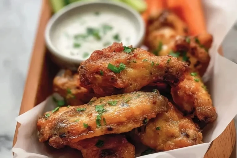 Tasty Air Fryer Chicken Wings