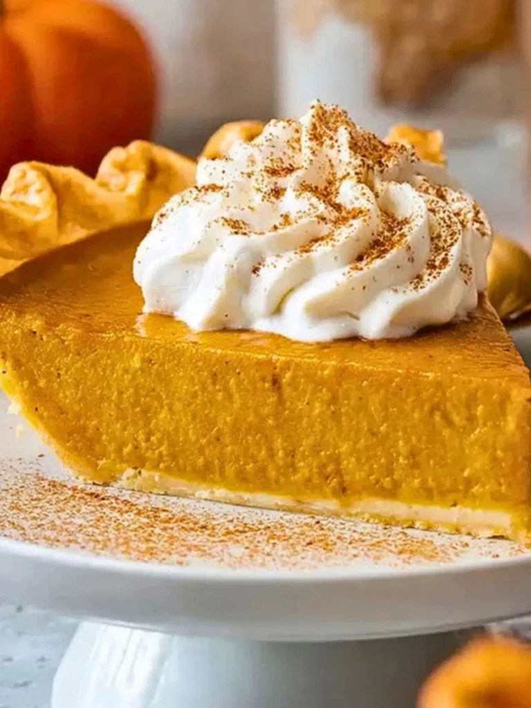 Tasty Pumpkin Pie (1)