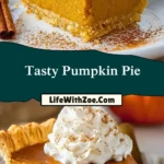 Tasty Pumpkin Pie (2)