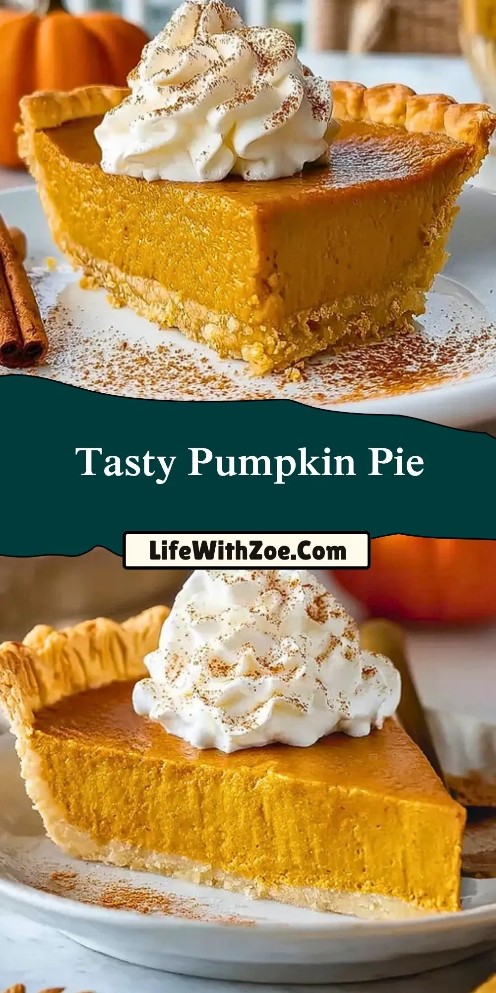 Tasty Pumpkin Pie (2)