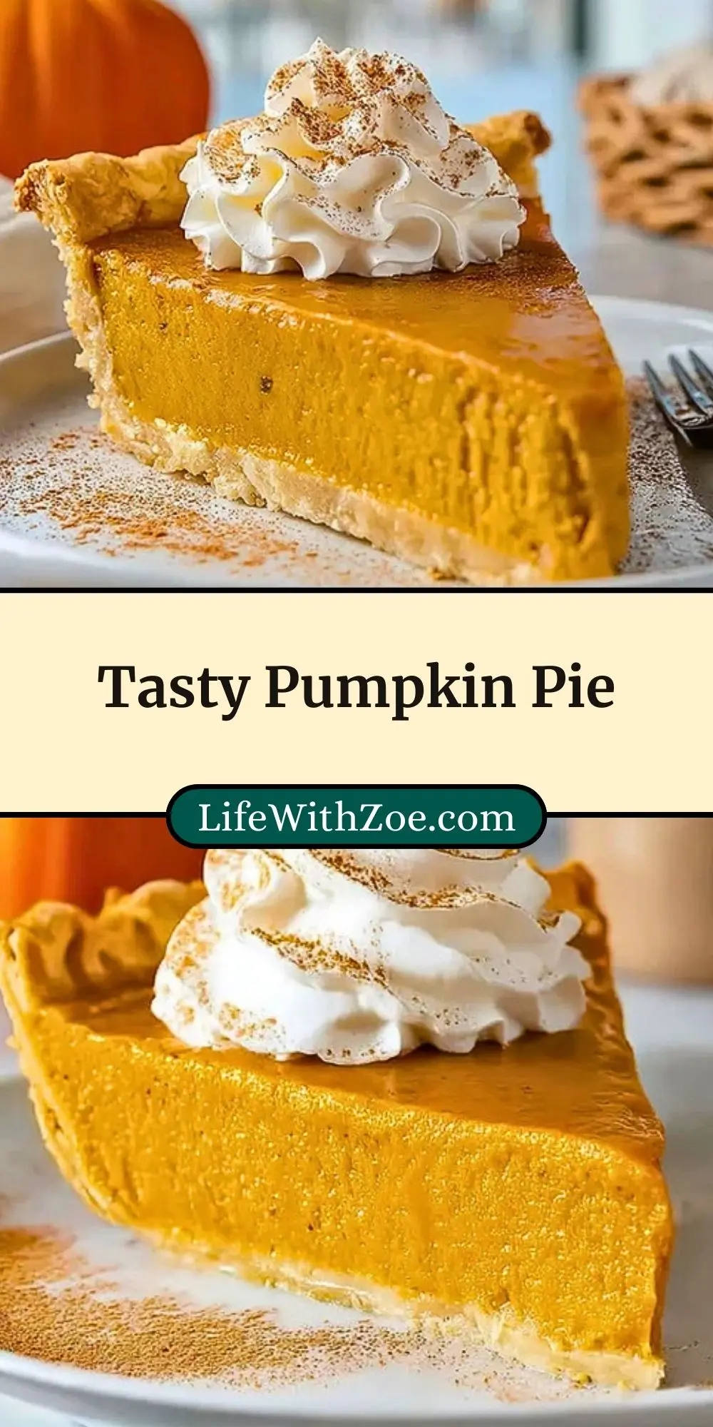 Tasty Pumpkin Pie (3)