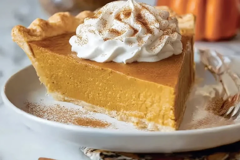 Tasty Pumpkin Pie