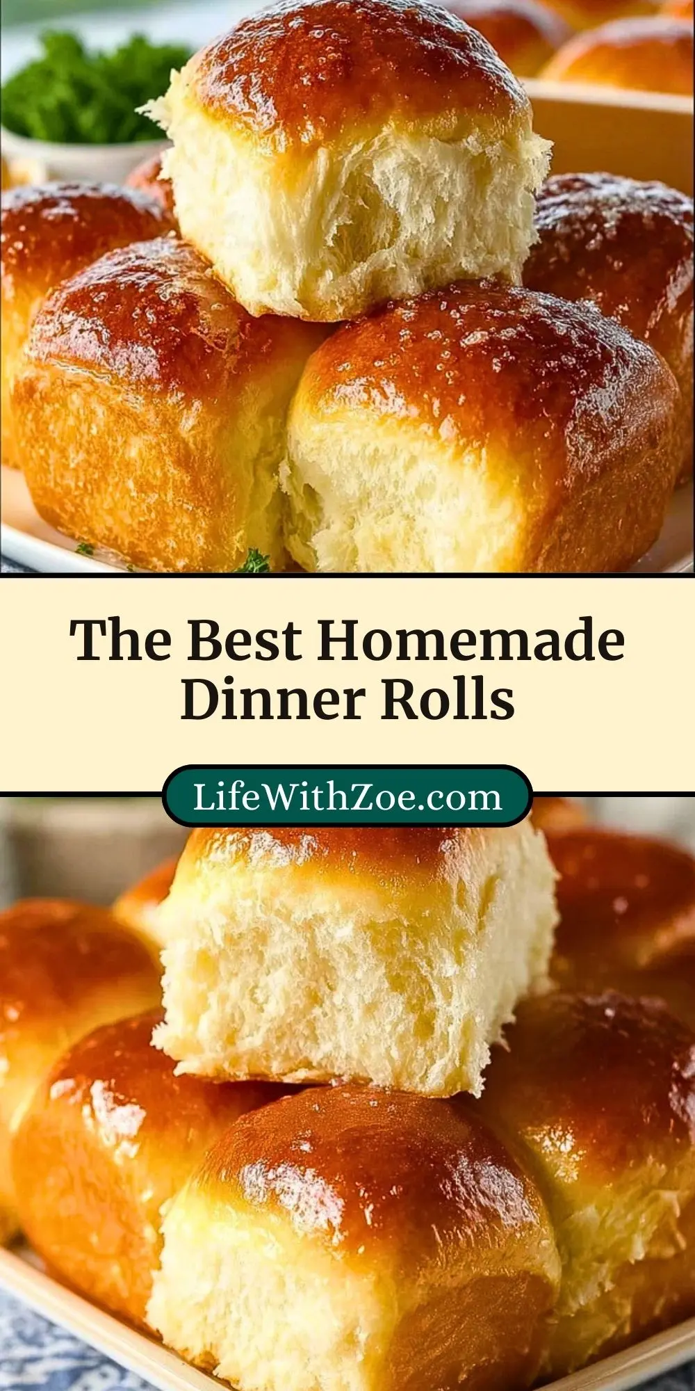 The Best Homemade Dinner Rolls (3)