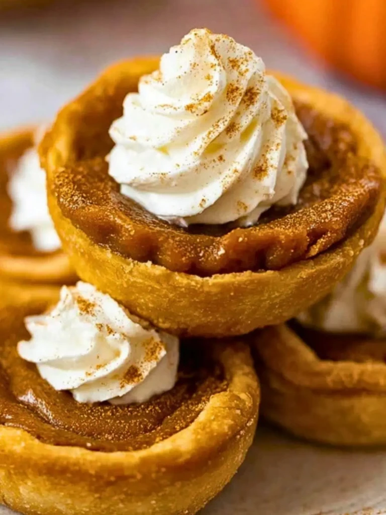 The Best Mini Pumpkin Pies (1)