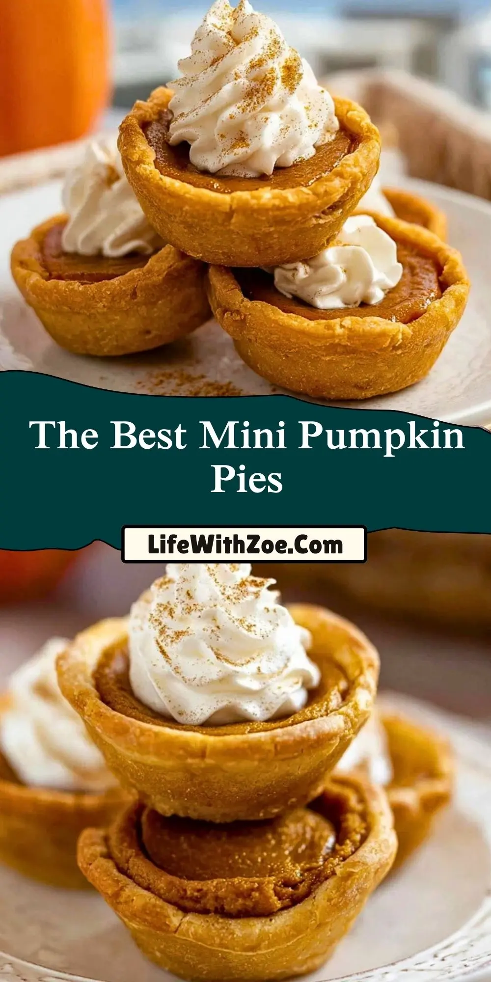 The Best Mini Pumpkin Pies (2)