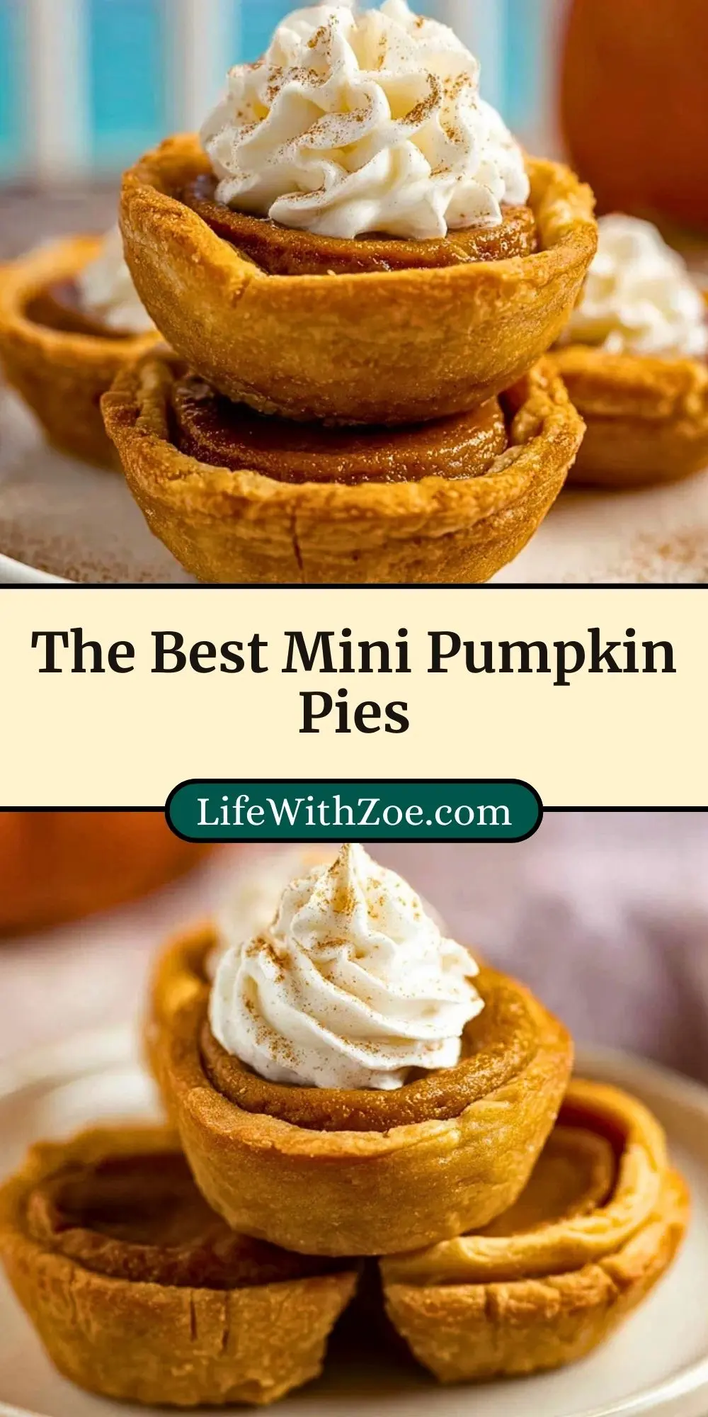 The Best Mini Pumpkin Pies (3)