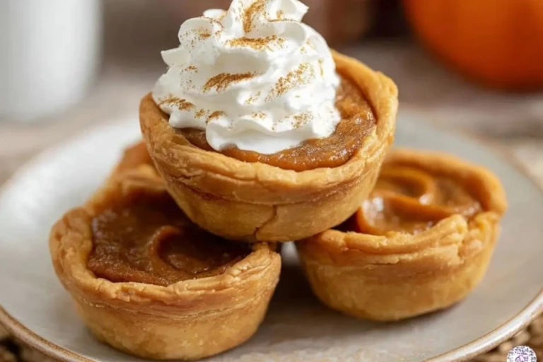 The Best Mini Pumpkin Pies