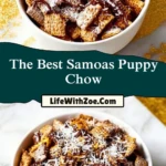 The Best Samoas Puppy Chow (2)