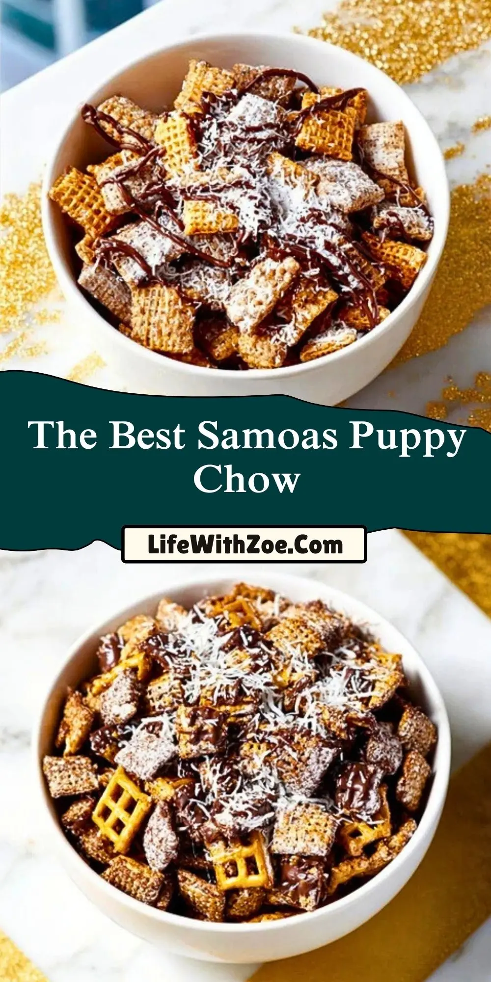 The Best Samoas Puppy Chow (2)