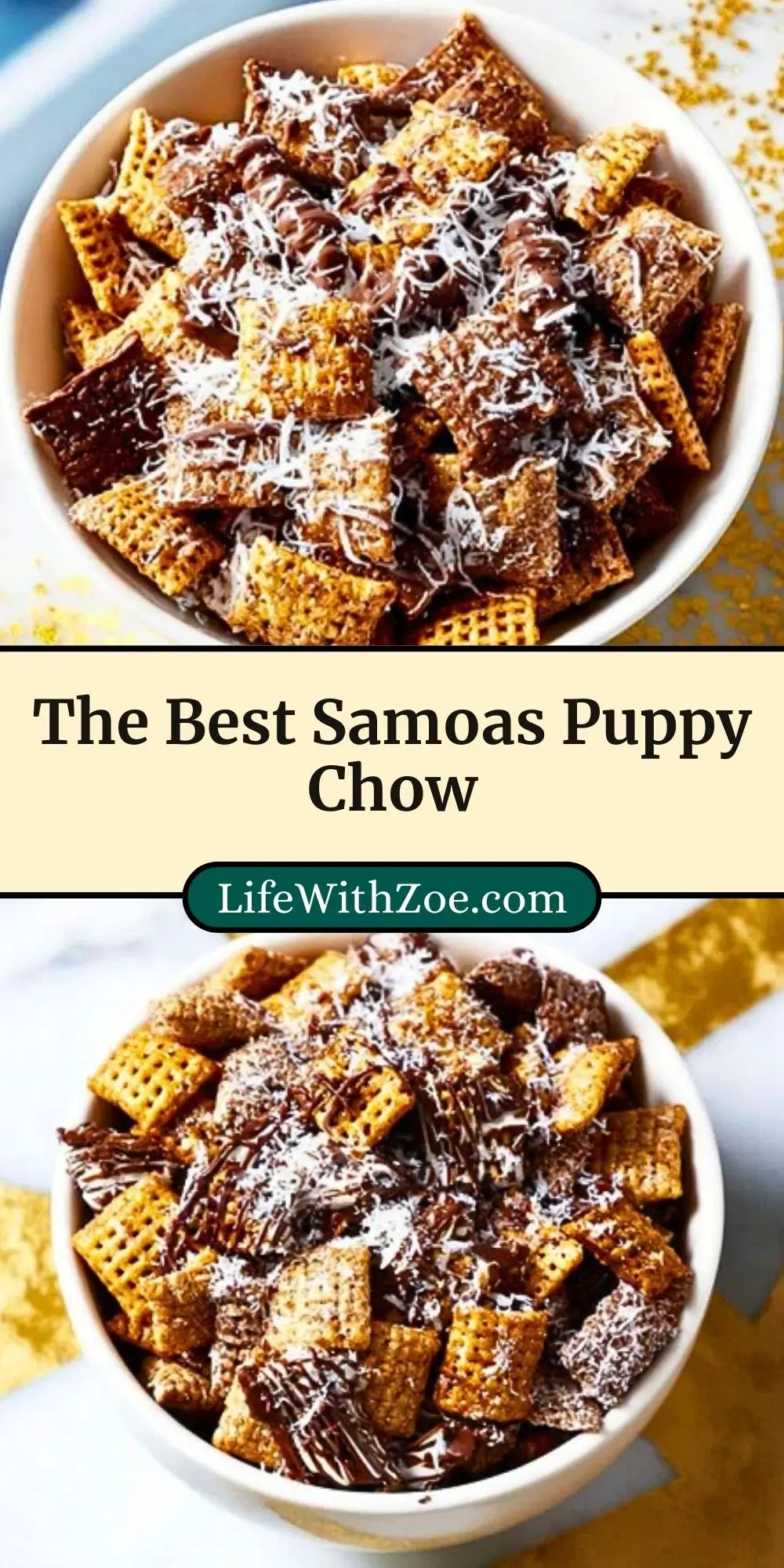 The Best Samoas Puppy Chow (3)