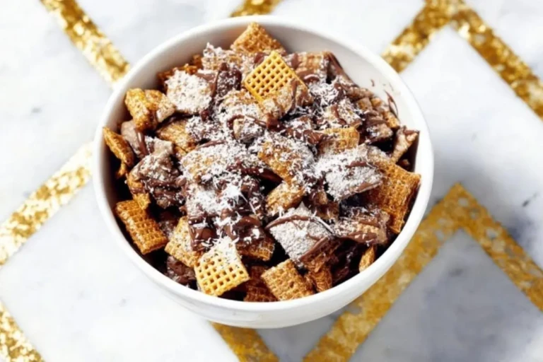 The Best Samoas Puppy Chow