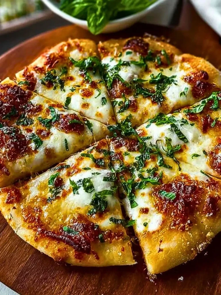 The Best White Cheese Pizza (1)