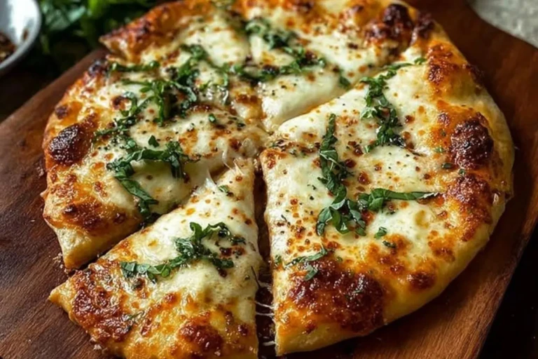 The Best White Cheese Pizza