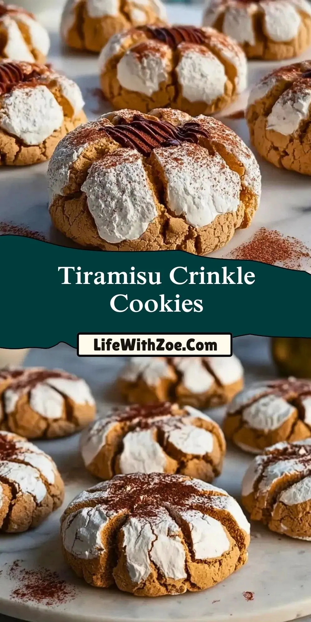 Tiramisu Crinkle Cookies (2)