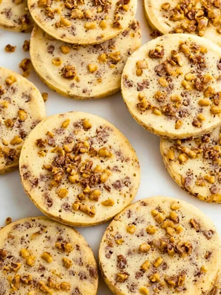 Toffee Icebox Cookies (1)