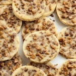 Toffee Icebox Cookies